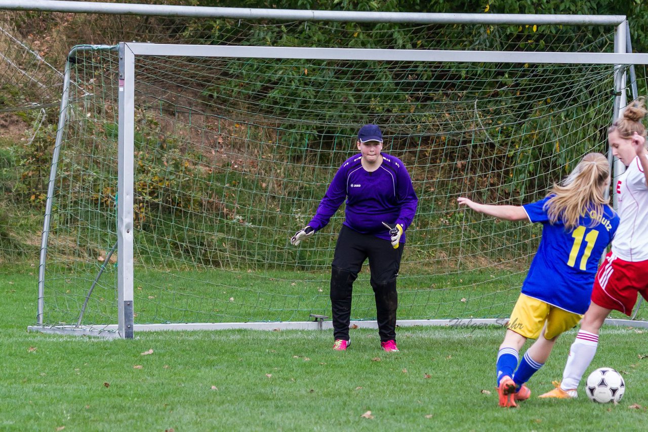 Bild 321 - B-Juniorinnen TSV Gnutz o.W. - TuS Tensfeld : Ergebnis: 3:2